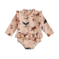 Under the Sea Ruffle Swimsuit