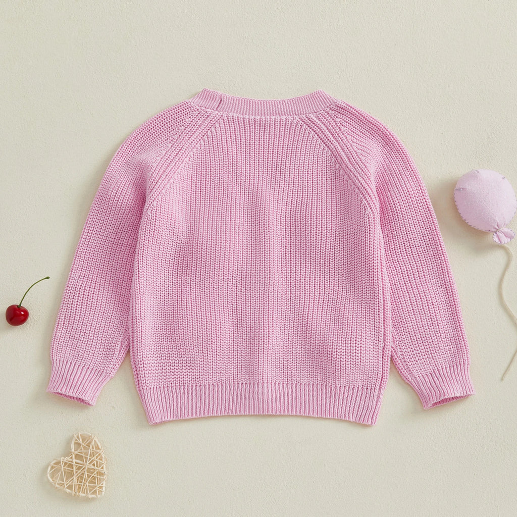 Strawberries & Cherries Embroidery Cardigan