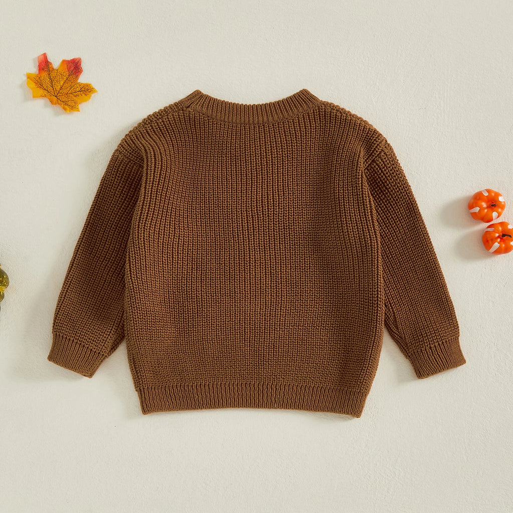 Cutest Pumpkin / Pumpkin Spice Embroidered Pullover
