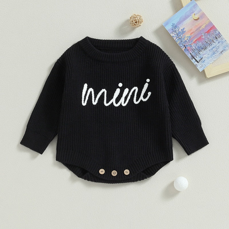 Mini Embroidery Romper