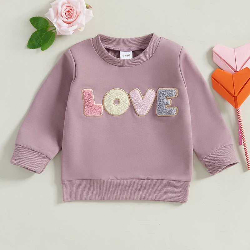 Pastel Love Sweatshirt