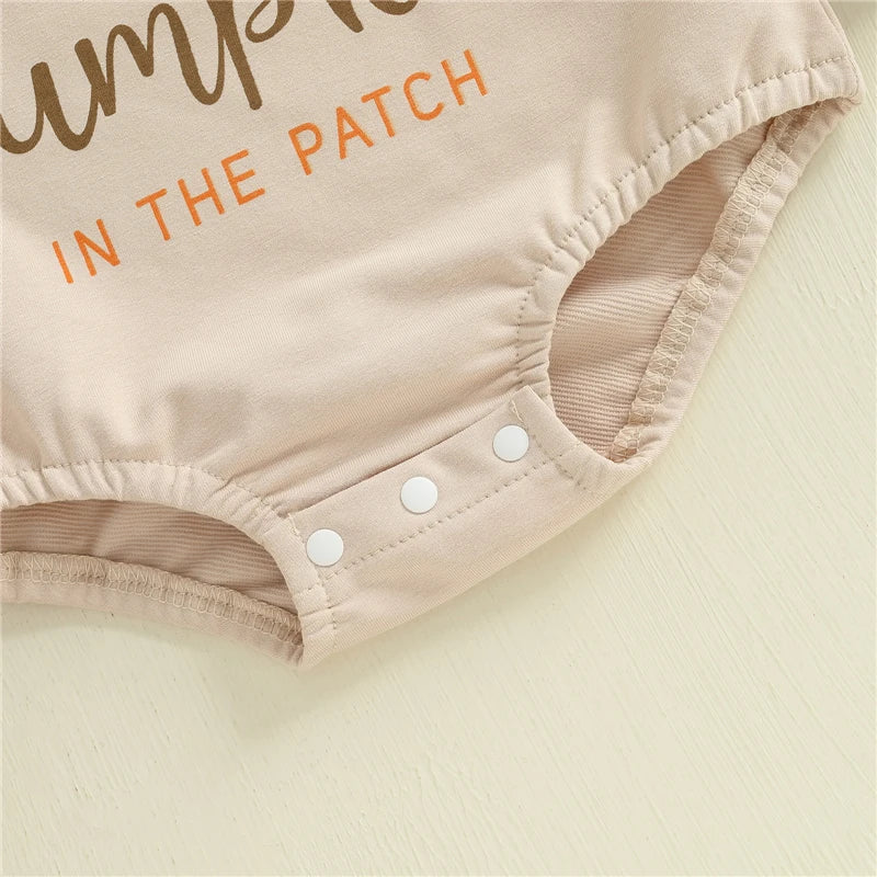 Cutest Pumpkin in the Patch Romper
