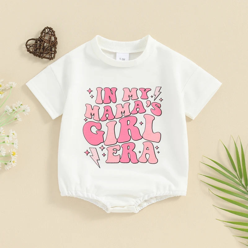 In My Mama's Girl Era Romper