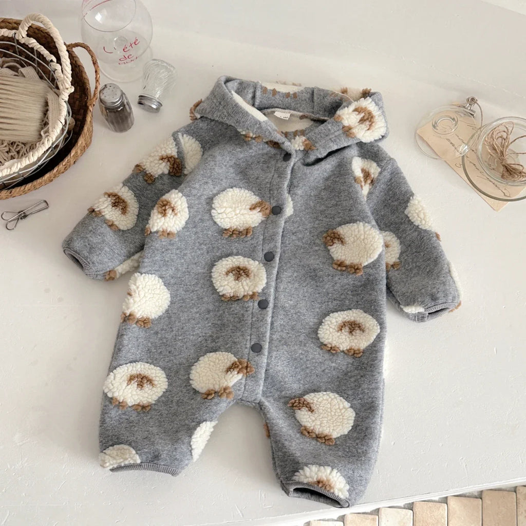 Little Lamb Cosy Jumpsuit