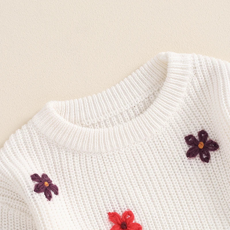 Autumn Daisies Pullover