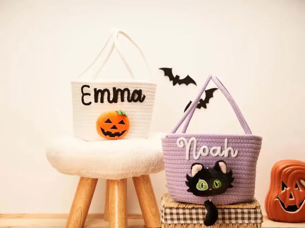 Personalised Trick or Treat Basket