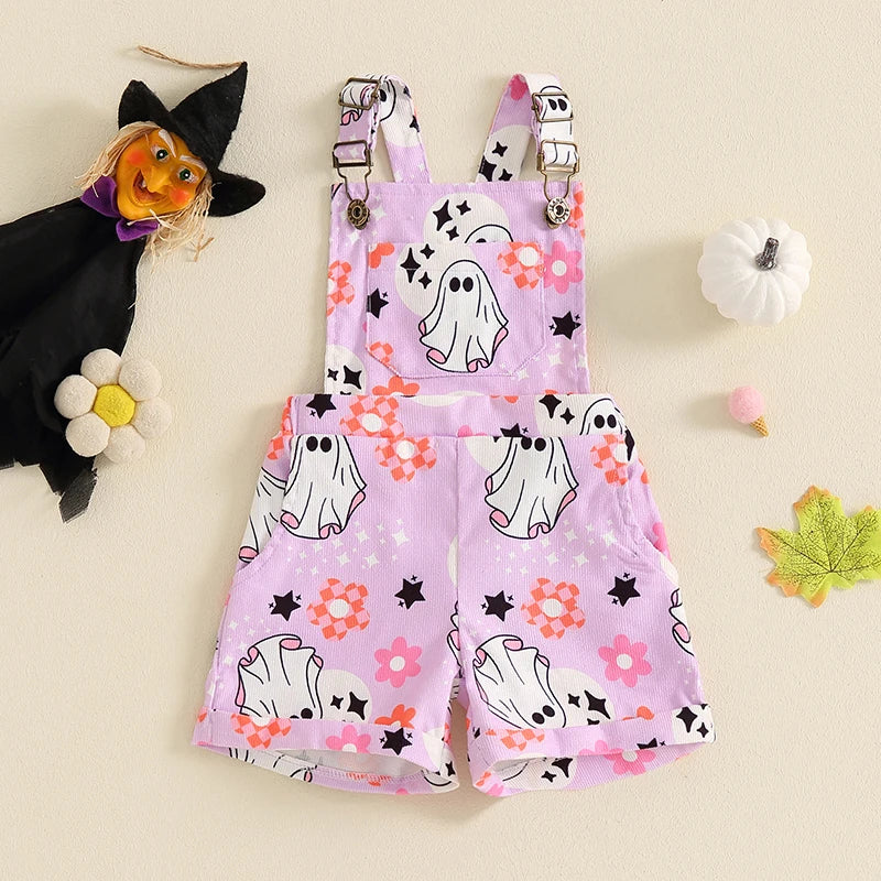 Halloween Spooktastic Dungarees