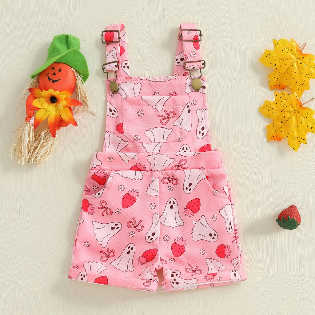 Halloween Dungarees