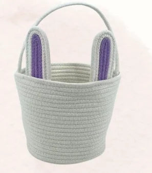 Personalised Easter Egg Hunt Basket