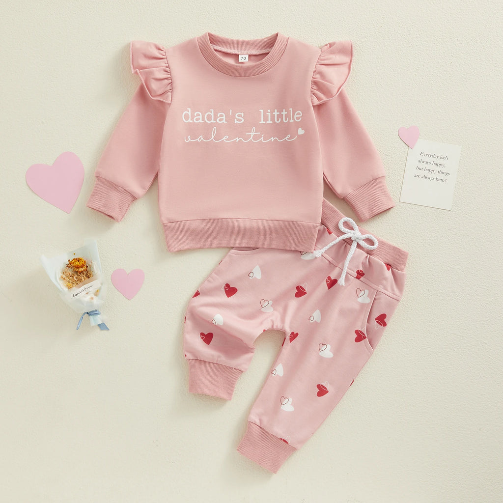 Dada's Little Valentine Set