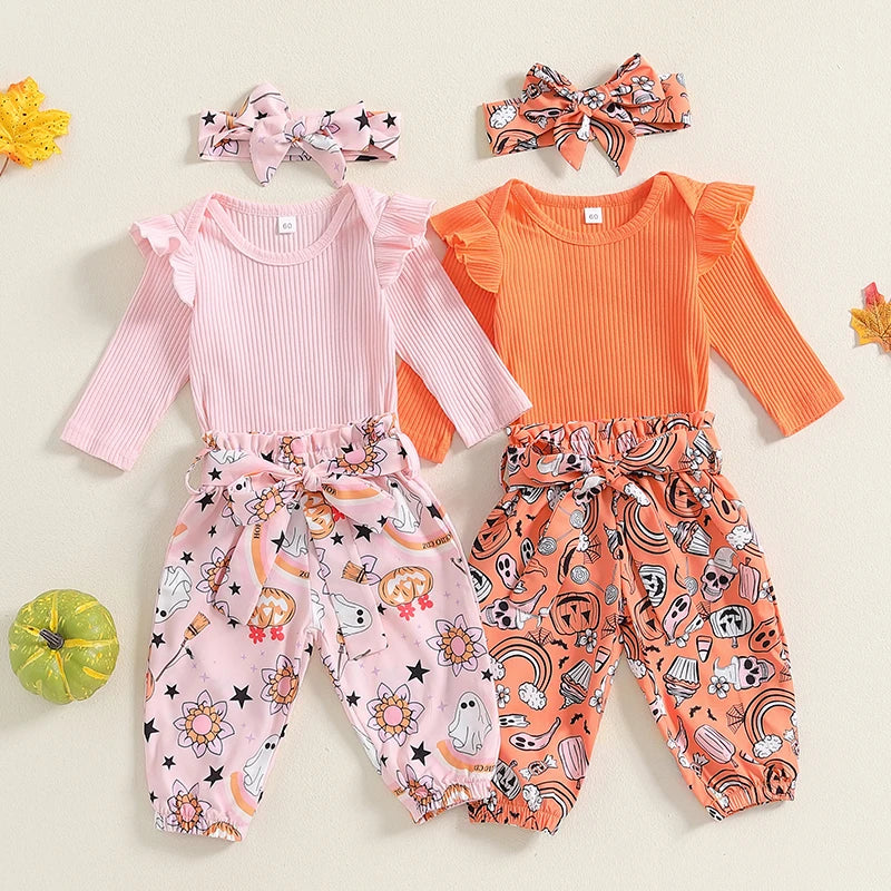 Halloween Print 3 Piece Set