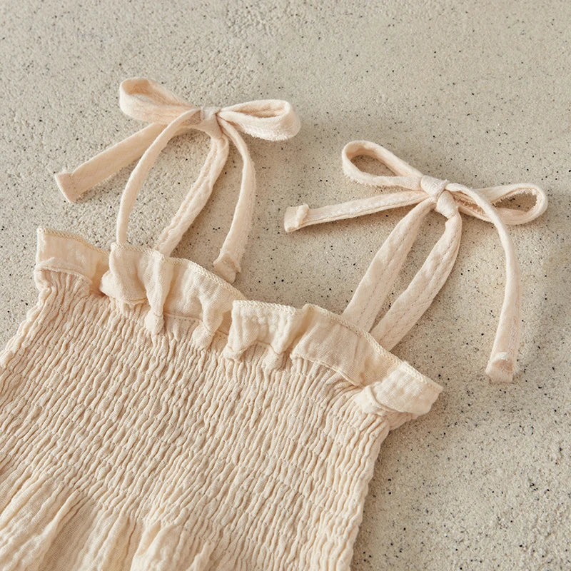 Tie-up Camisole & Trousers Set