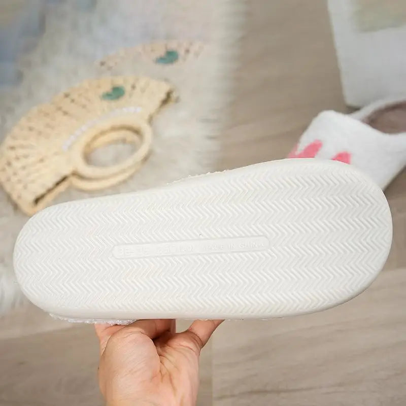 Mama Fluffy Slippers