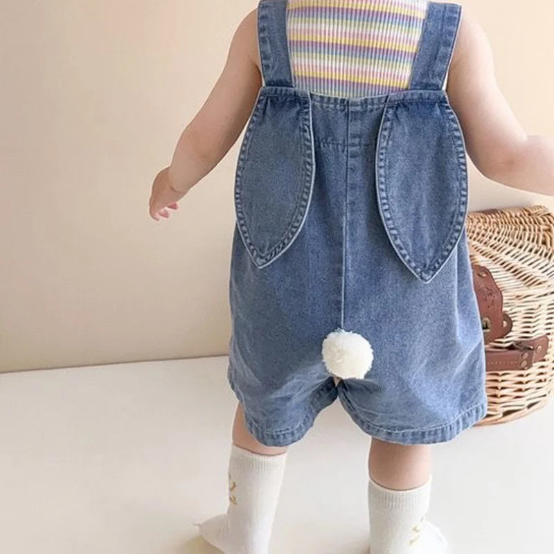 Bunny Rabbit Overalls