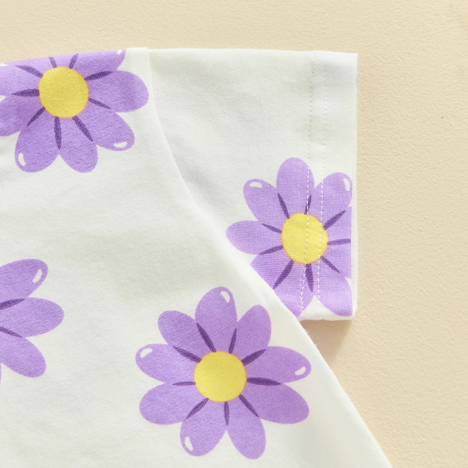 Purple Hyacinth Print 3 Piece Set