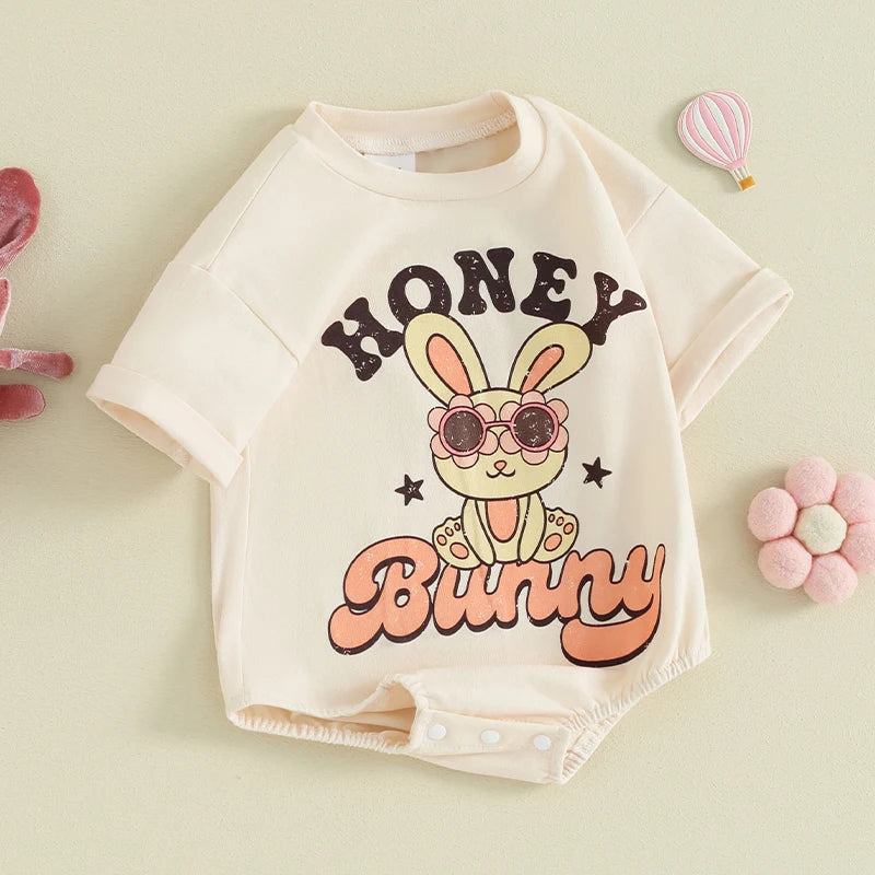 Honey Bunny Romper