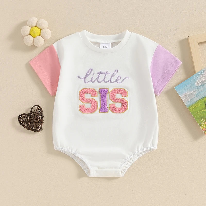 Little Sis / Little Bro Romper