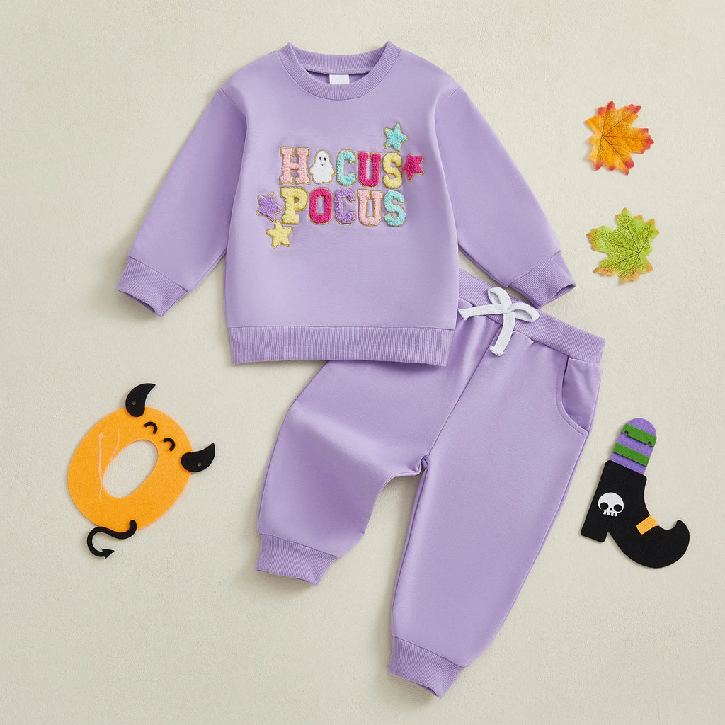 Hocus Pocus / Hey Boo 2 Piece Set