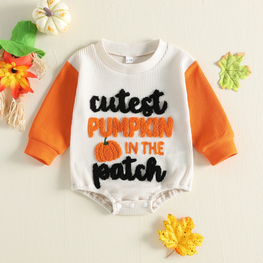 Cutest Pumpkin in the Patch Romper