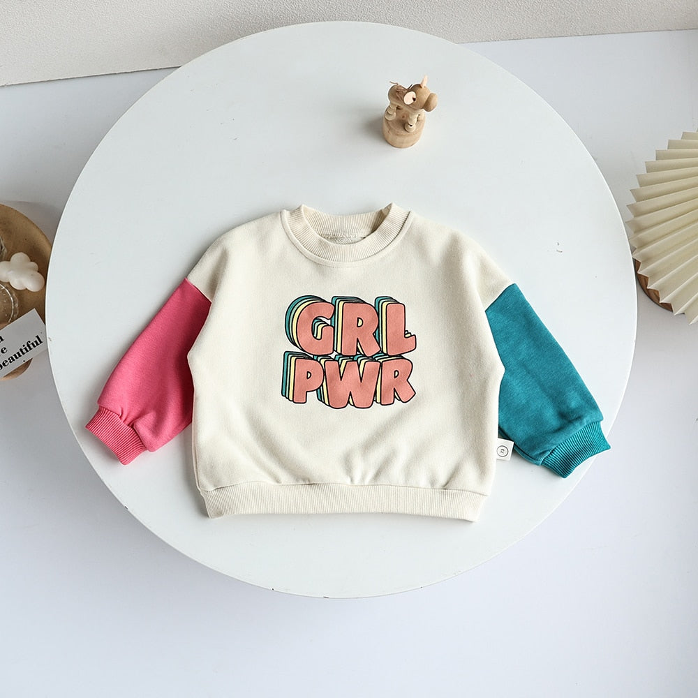 GRL PWR Romper / Sweatshirt