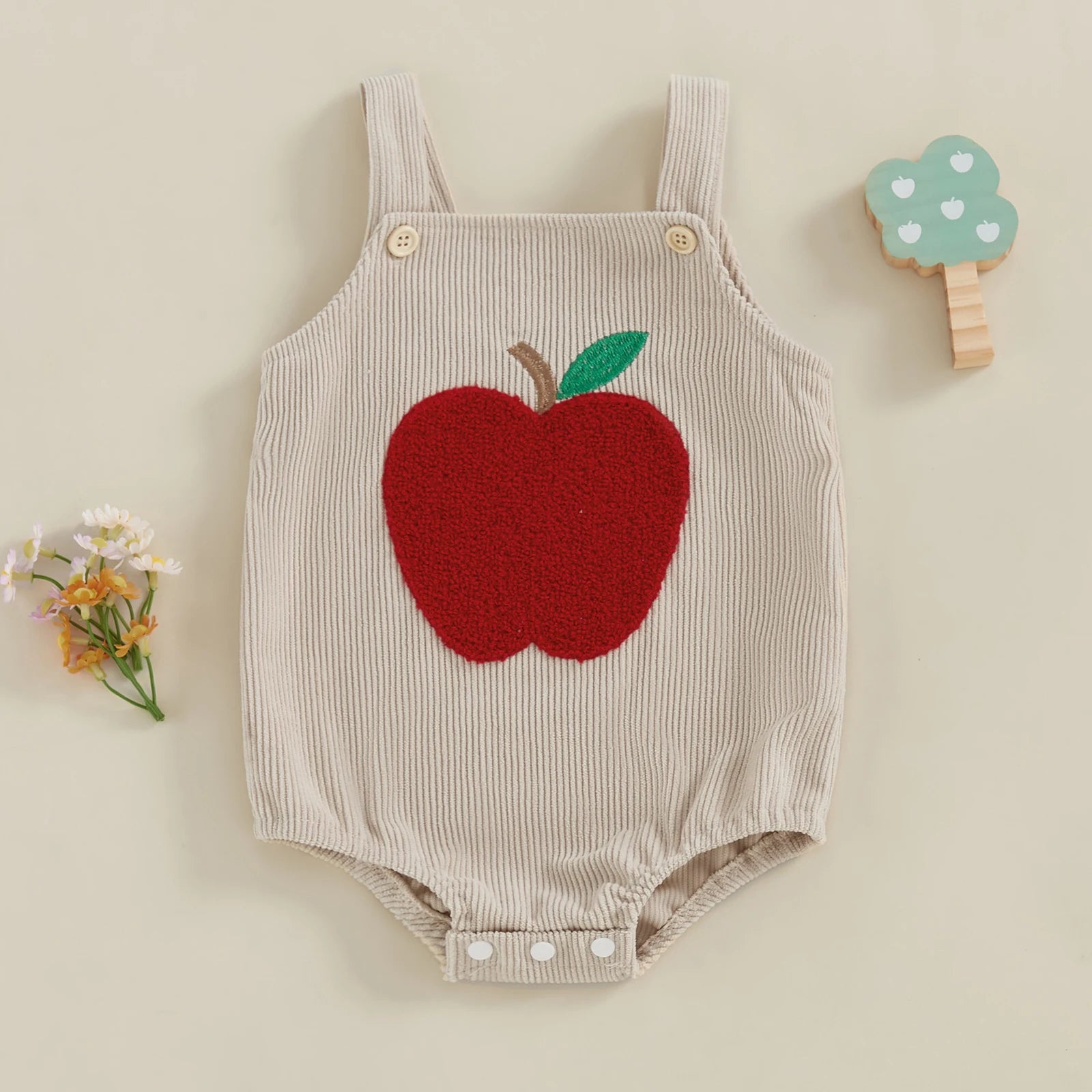 Micro Garden Corduroy Romper