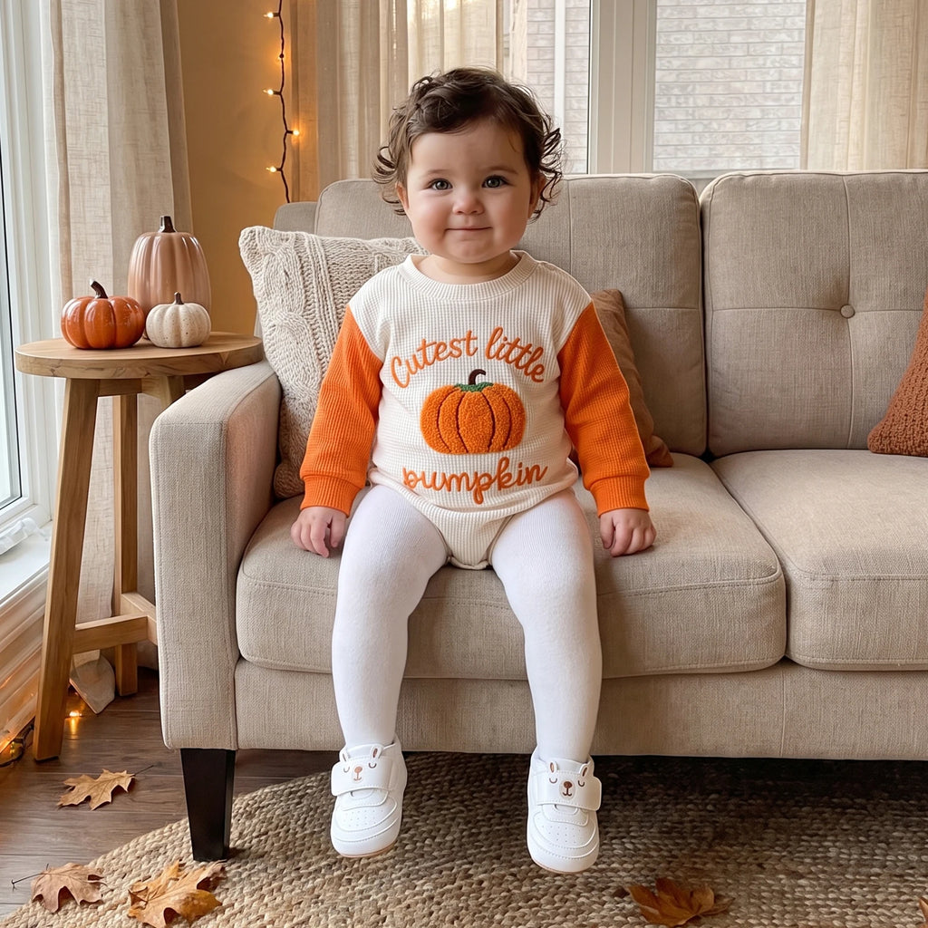 Cutest Little Pumpkin Romper