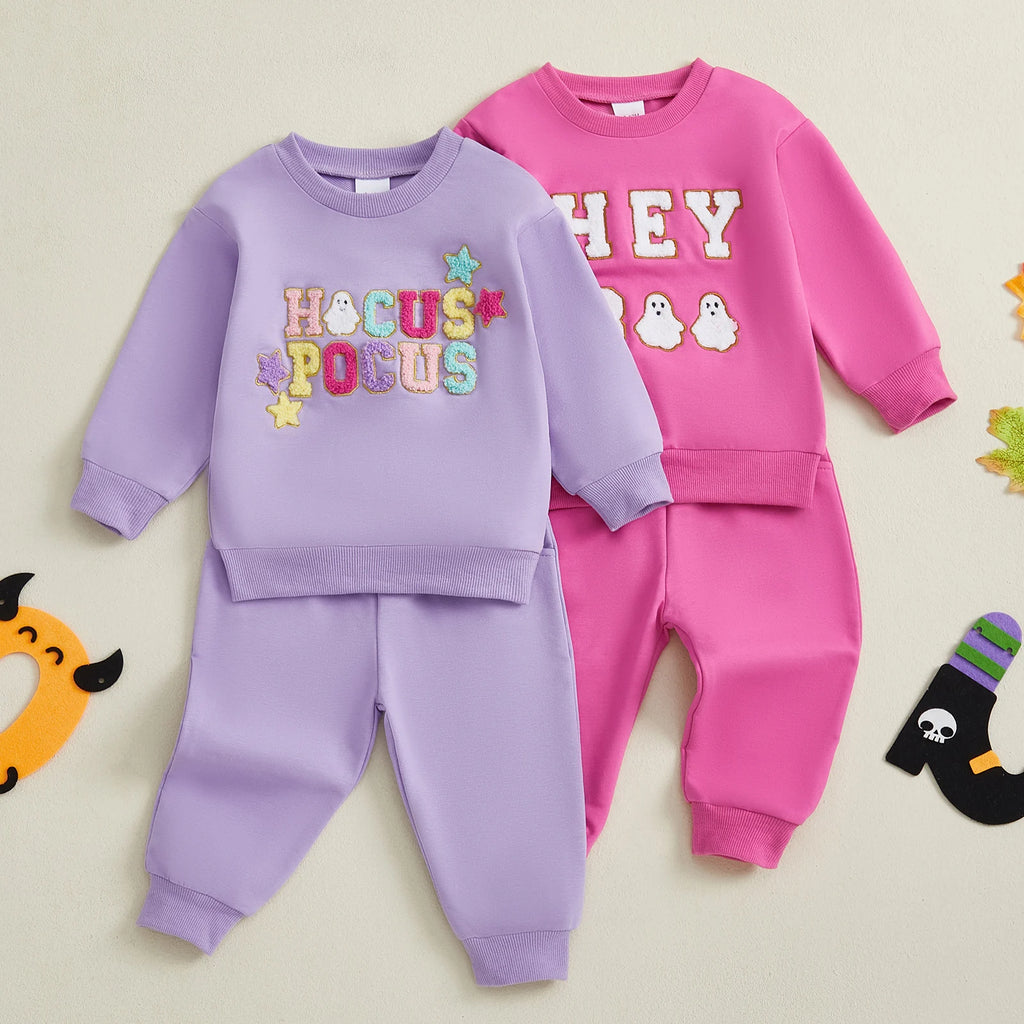 Hocus Pocus / Hey Boo 2 Piece Set