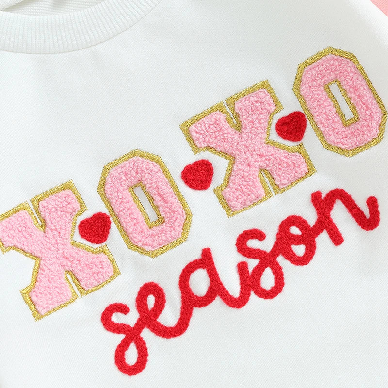 XOXO Season Romper