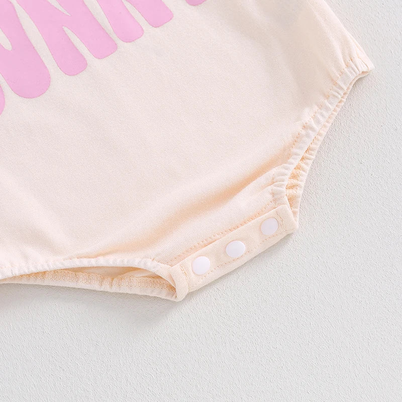 Pink Hunny Bunny Romper