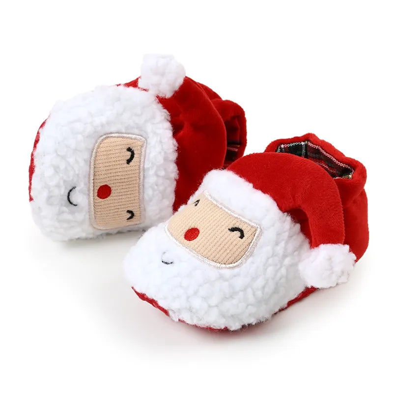 Santa Clause Booties