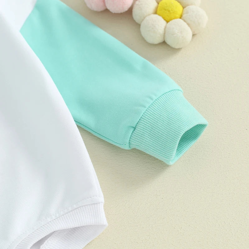 My First Easter Embroidered Romper