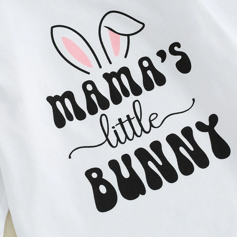 Mama's Little Bunny Flares Set