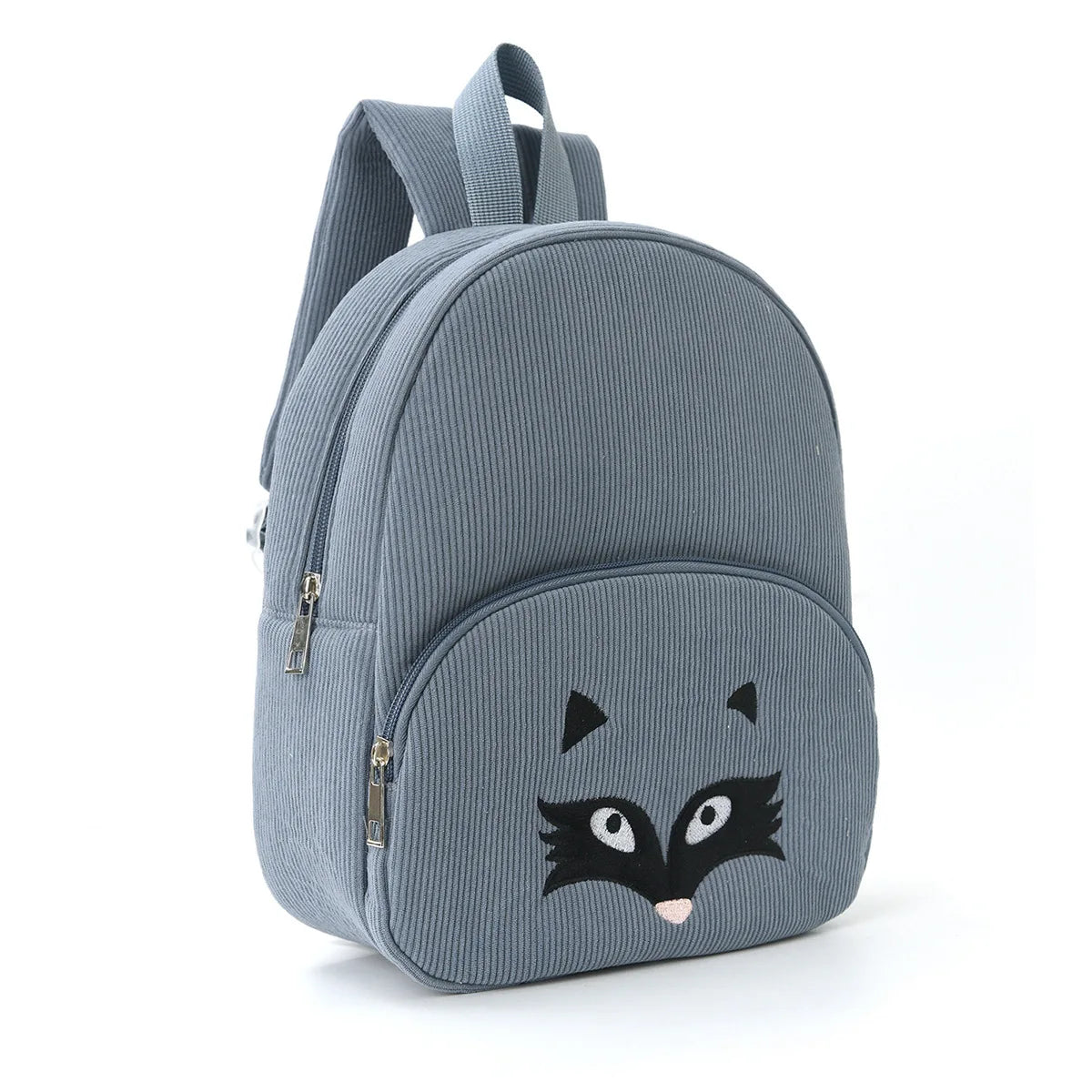 Corduroy Personalised Animal Backpack
