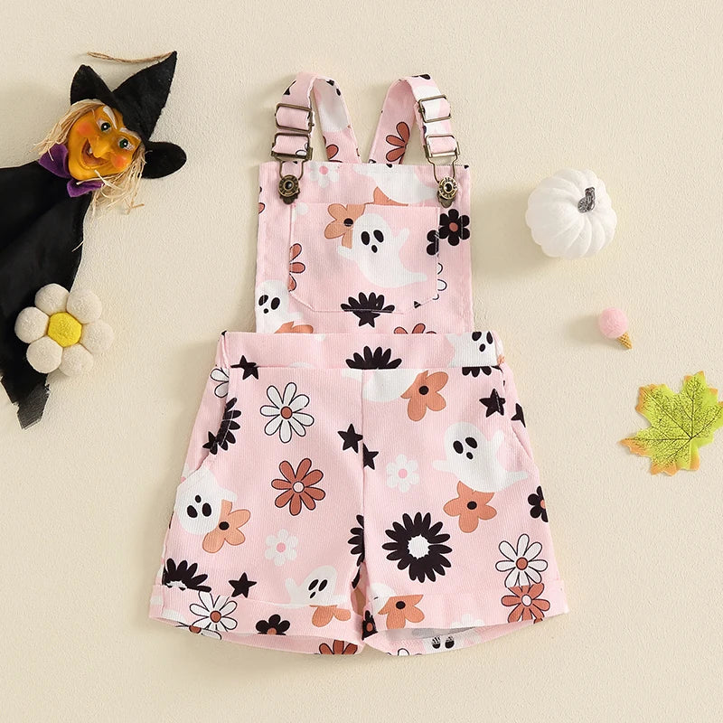 Halloween Spooktastic Dungarees