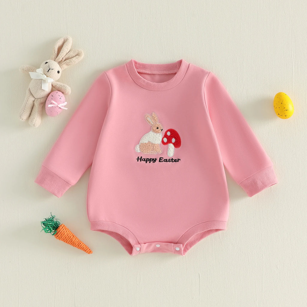 Woodland Bunny & Toadstool Romper