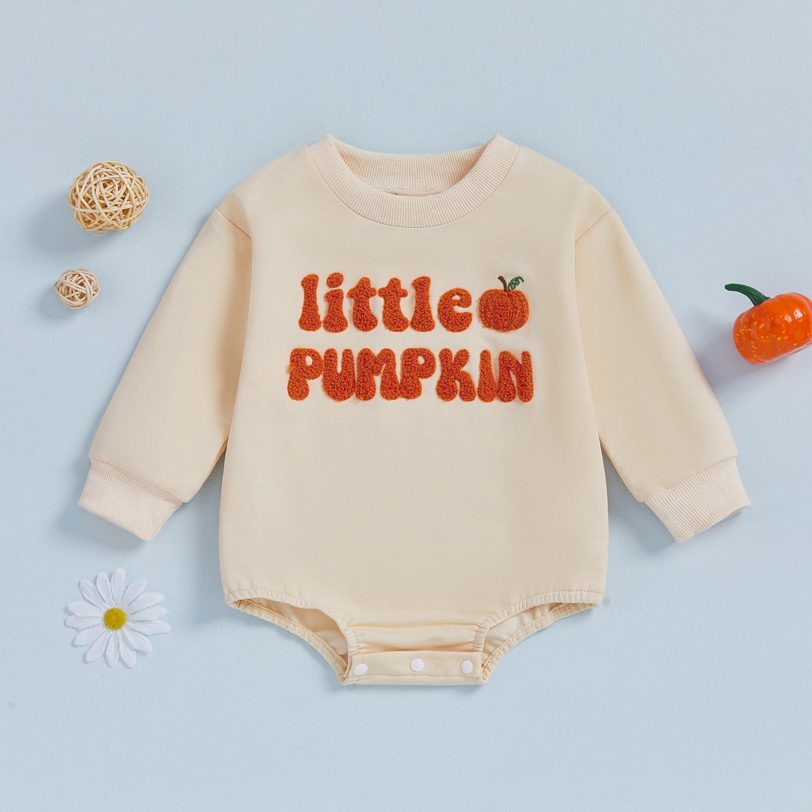 Little Pumpkin 3D Romper