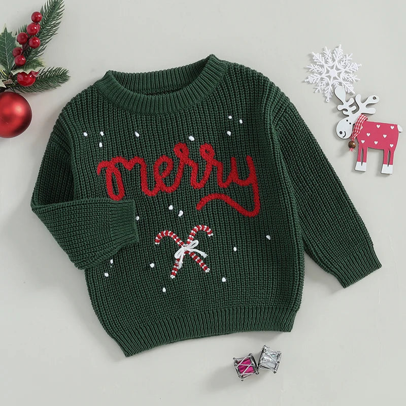 Candy Cane Merry Jumper