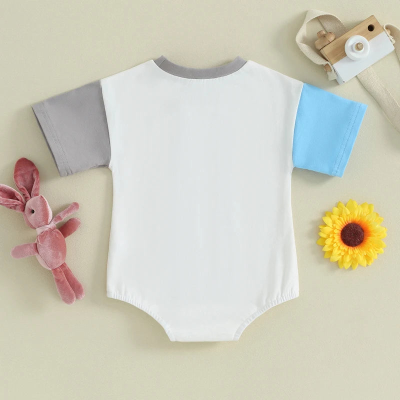 Easter Dude Romper