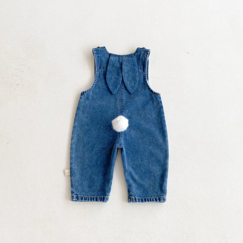 Bunny Dungarees
