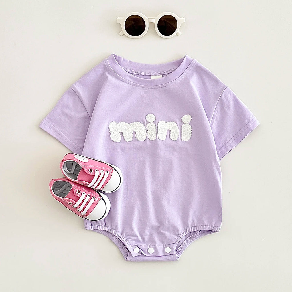 Pastel Mini Romper