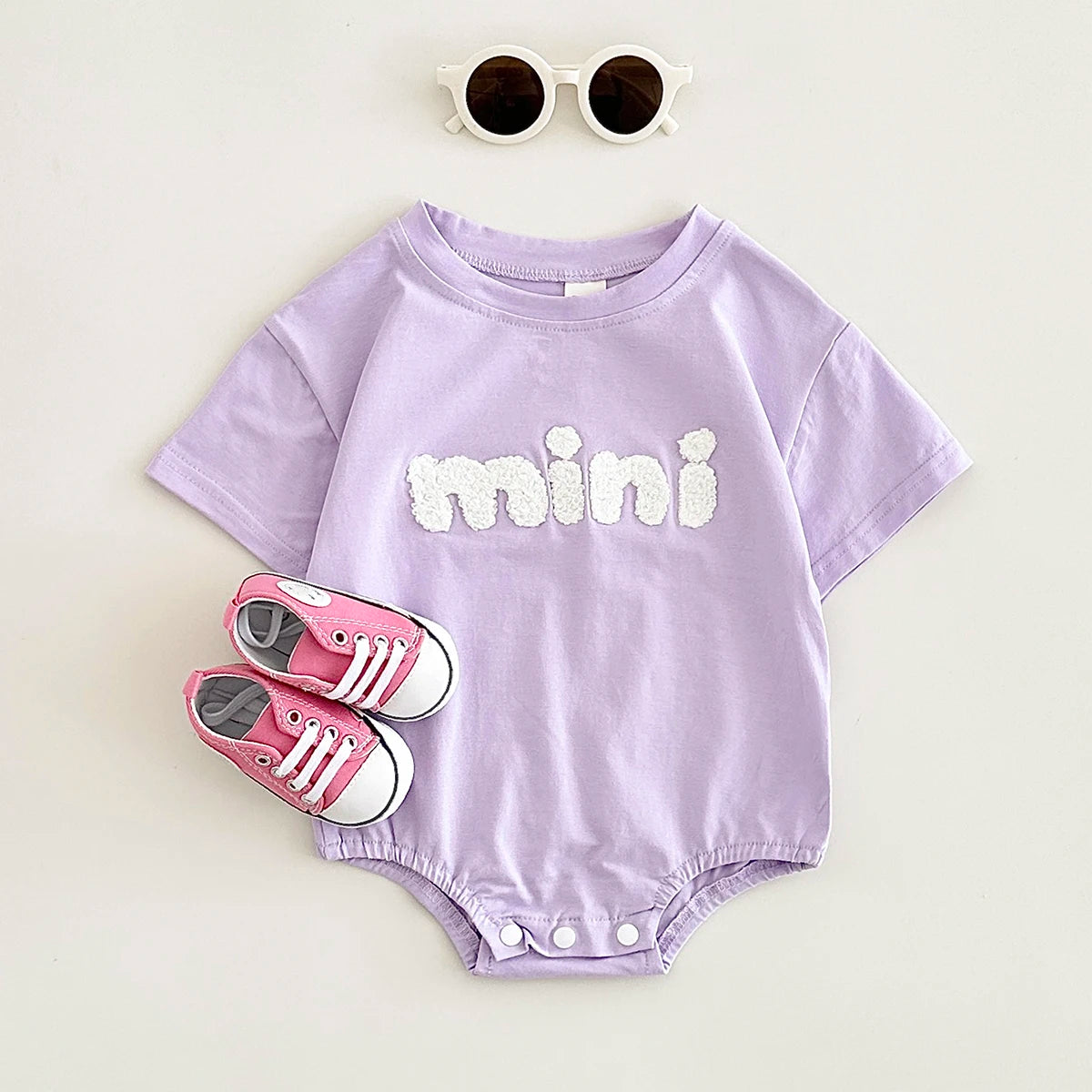 Pastel Mini Romper