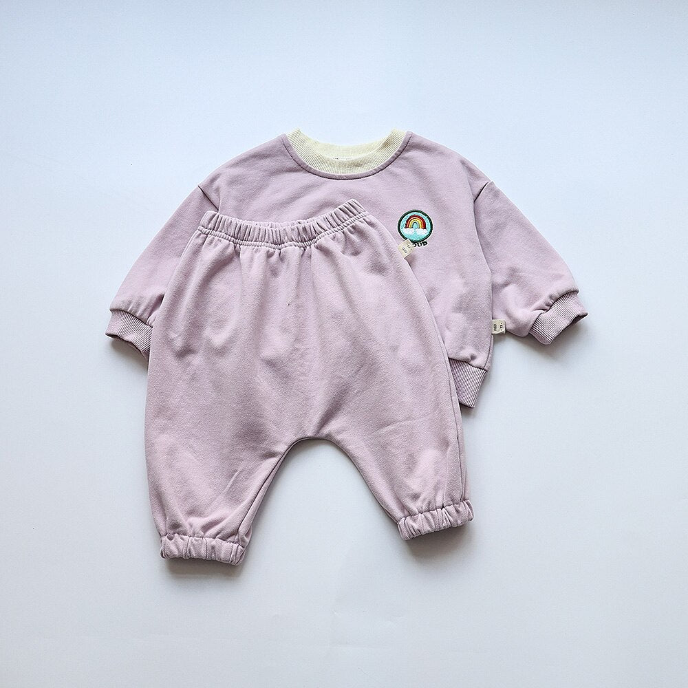 Rainbow Cloud Harem Tracksuit