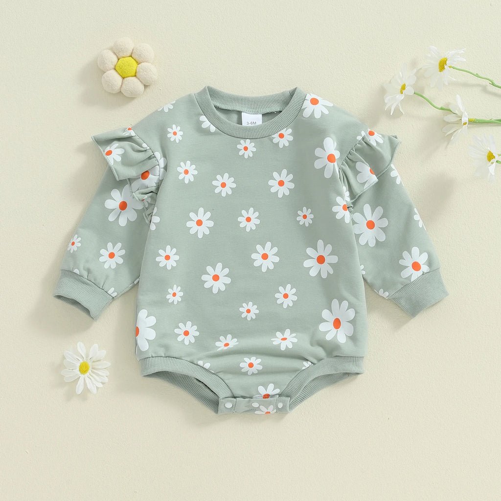 Dainty Daisy Romper
