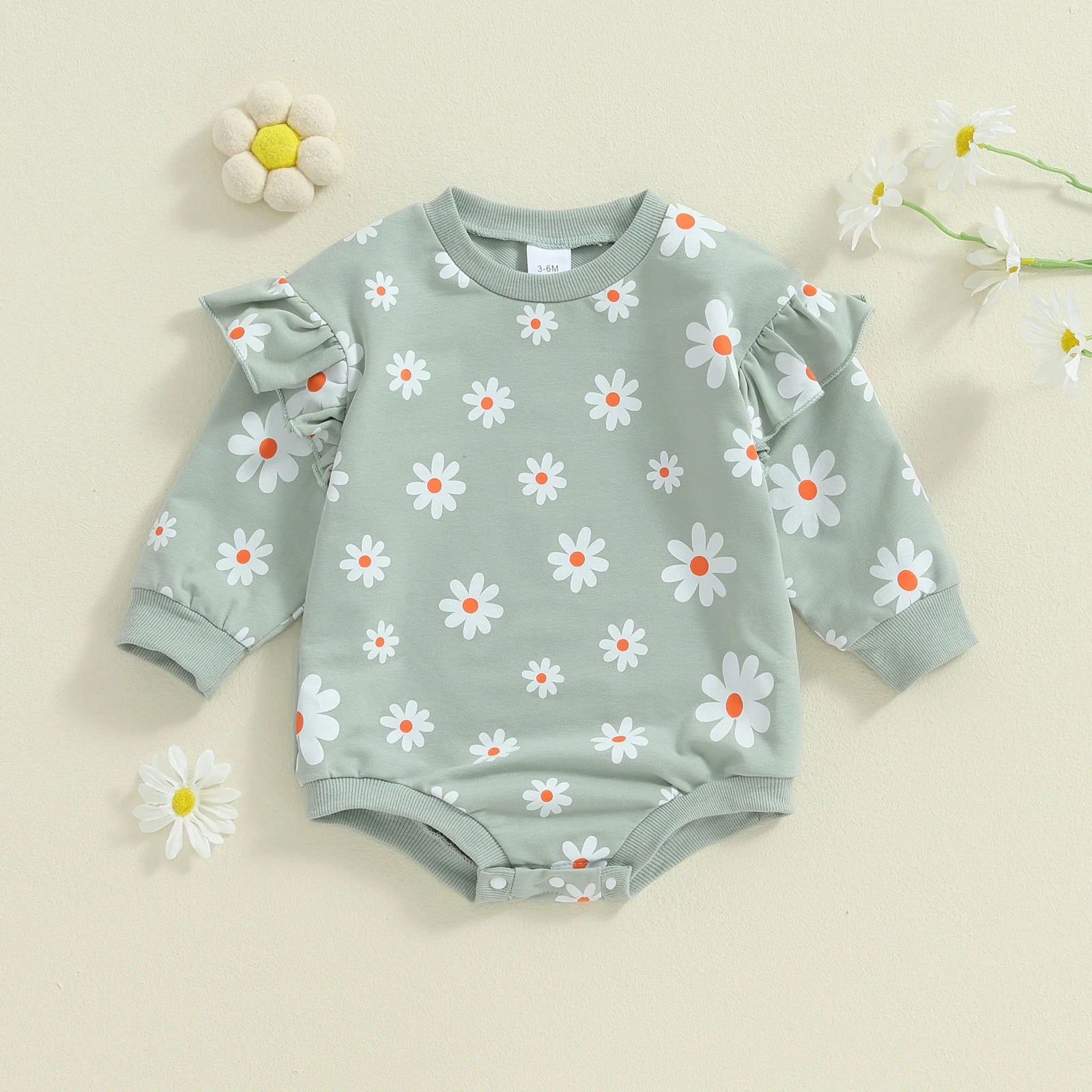 Dainty Daisy Romper