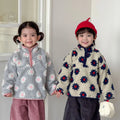 Retro Daisy Teddy Fleeces