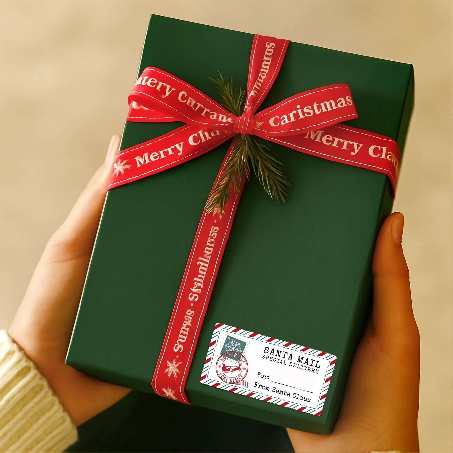 Santa Mail Special Delivery Stickers
