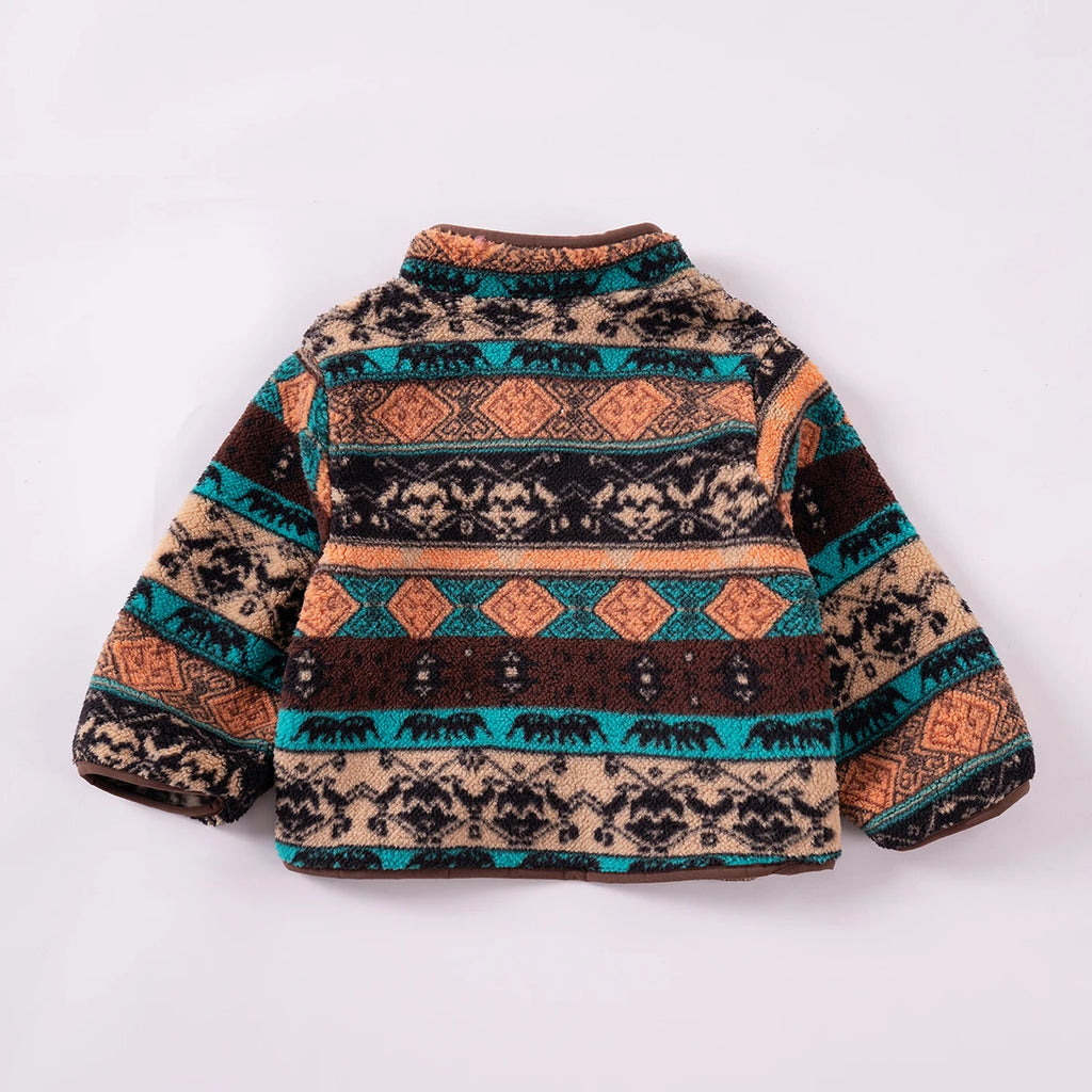 Tribal Fleece Jacket