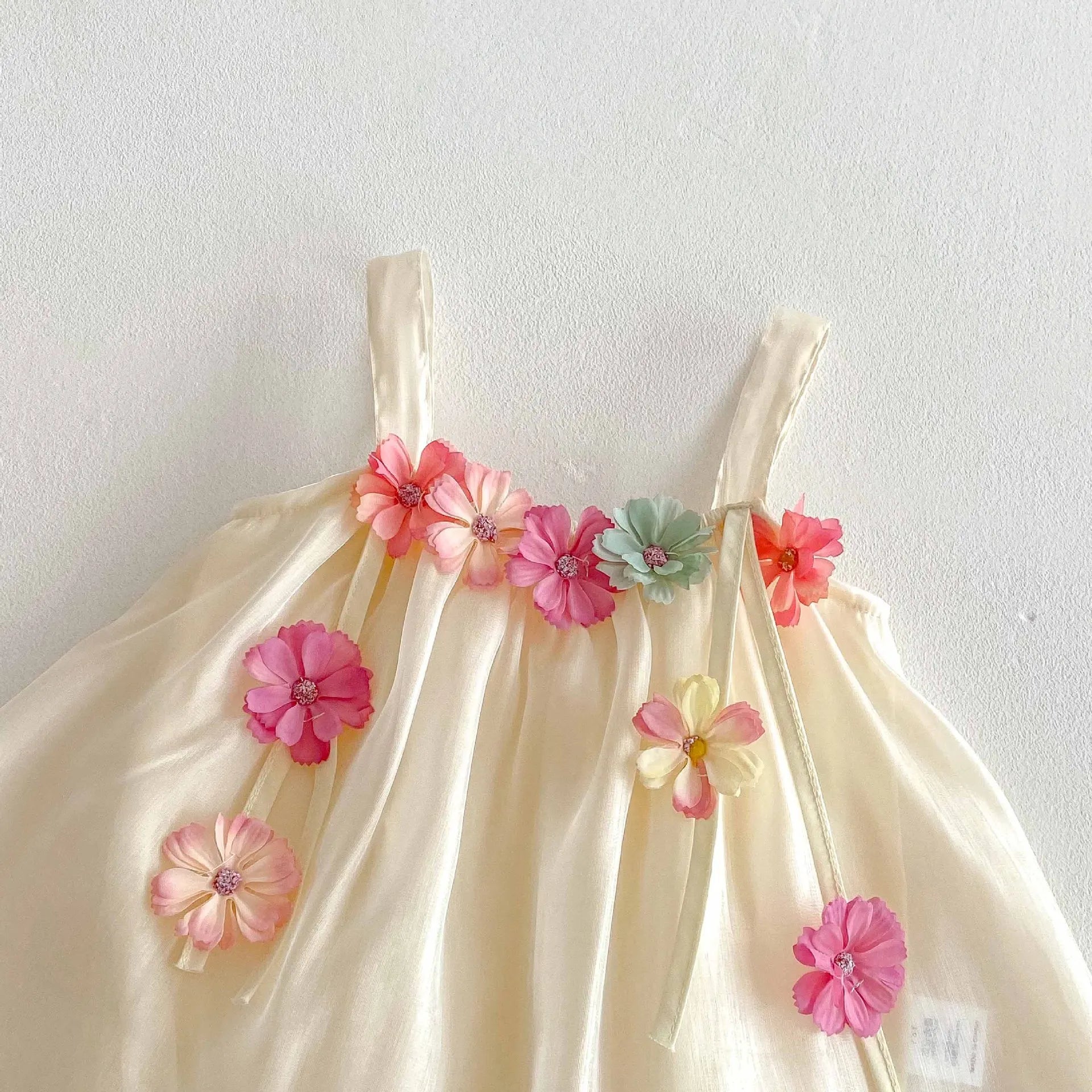 Enchanting 3D Flower Romper