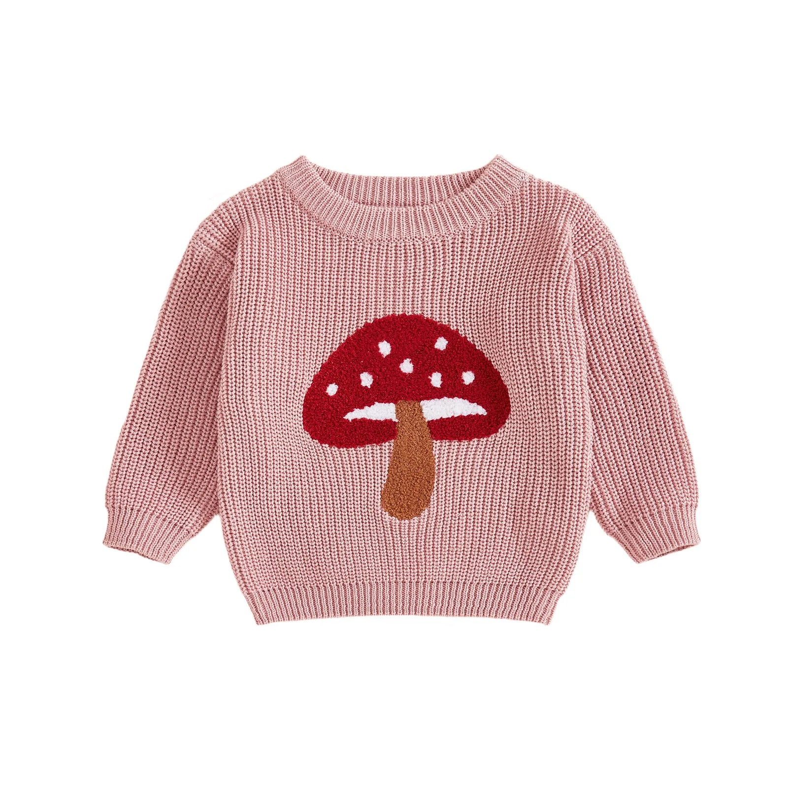 Toadstool Knit Pullover
