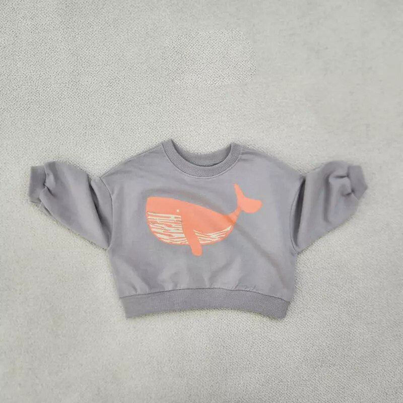 Whale Sweatshirt